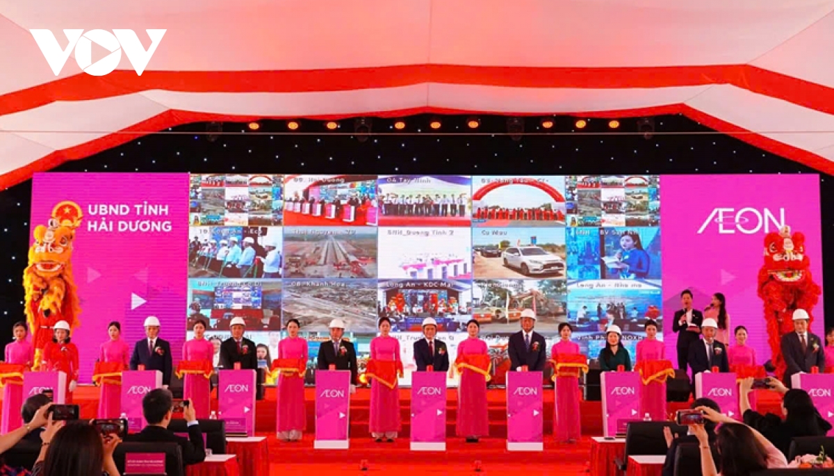 Japanese retailer Aeon plans to raise Vietnam store number to 100 by 2030